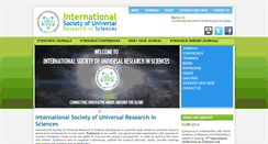 Desktop Screenshot of isurs.org